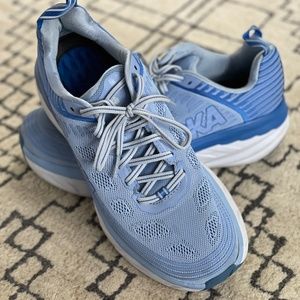 HOKA Bondi 6 Serenity Palace Blue